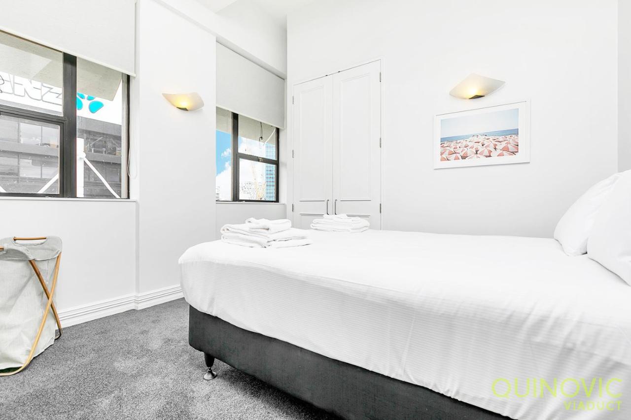 Qv Water View Britomart Apartment With Wifi -557 Auckland Dış mekan fotoğraf