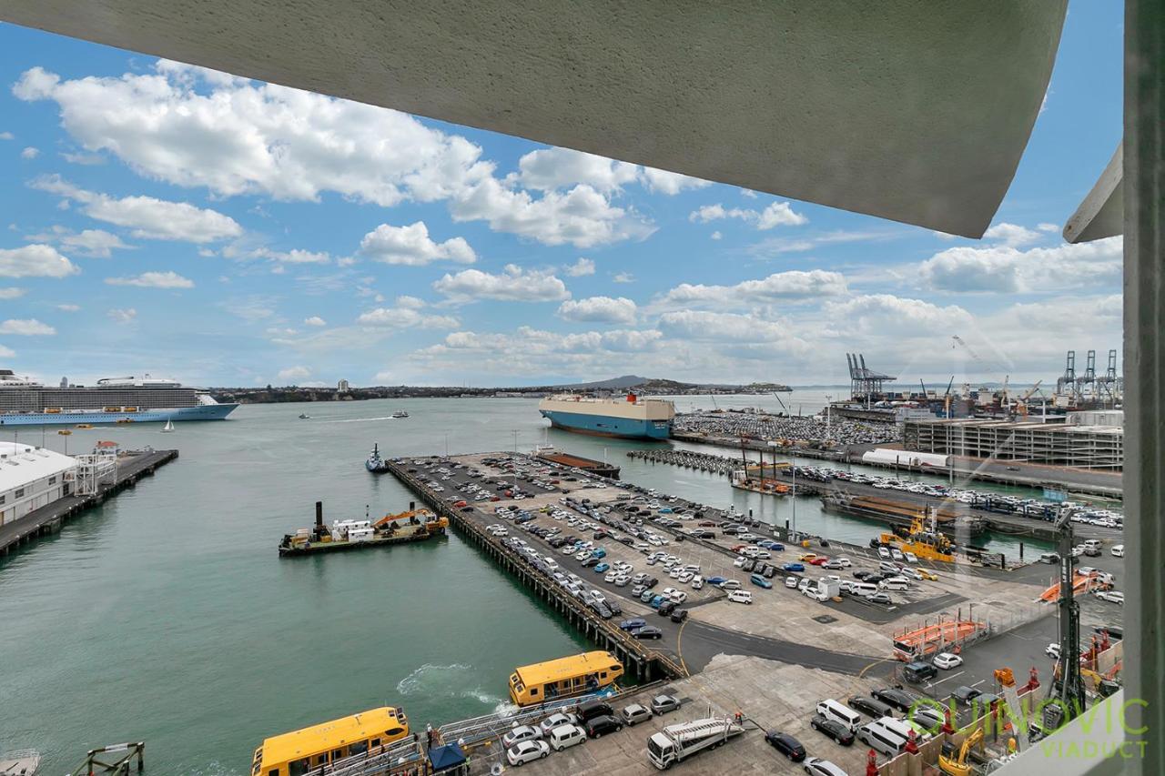 Qv Water View Britomart Apartment With Wifi -557 Auckland Dış mekan fotoğraf