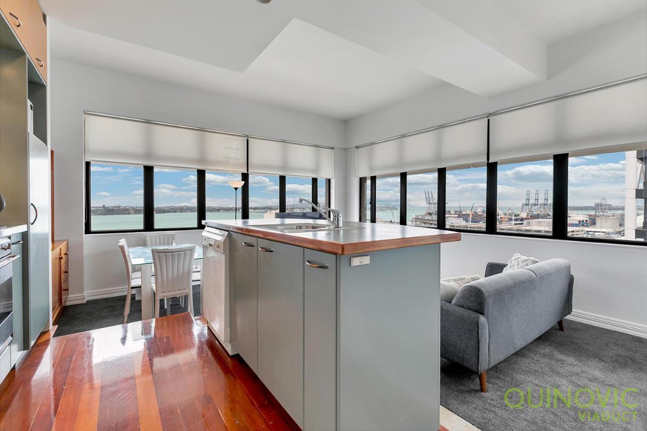 Qv Water View Britomart Apartment With Wifi -557 Auckland Dış mekan fotoğraf
