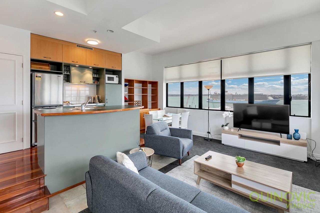 Qv Water View Britomart Apartment With Wifi -557 Auckland Dış mekan fotoğraf
